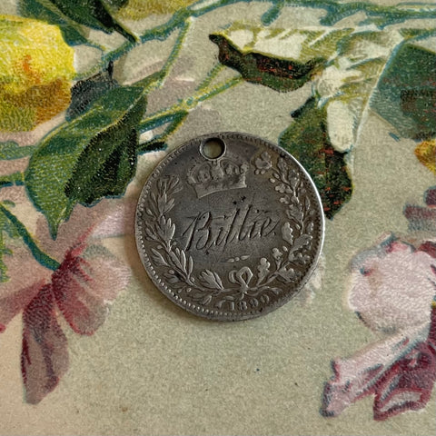 Victorian Billie Love Token Charm