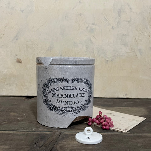 James Keller Dundee Marmalade Jar