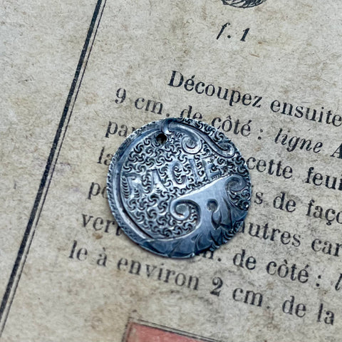 Victorian Gracie Love Token Charm