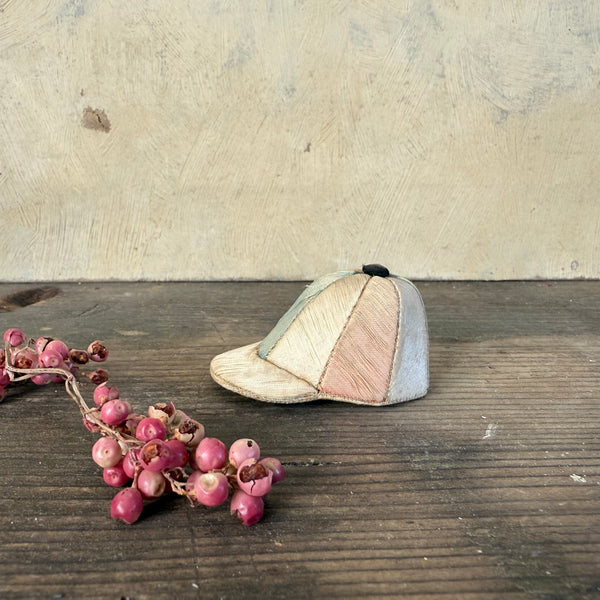 Antique Jocket Hat Pin Cushion