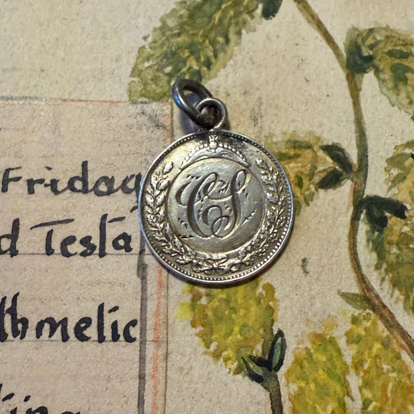 Victorian CS Love Token Charm