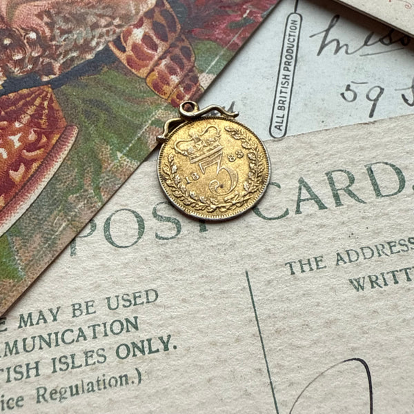 Victorian EC Love Token Charm
