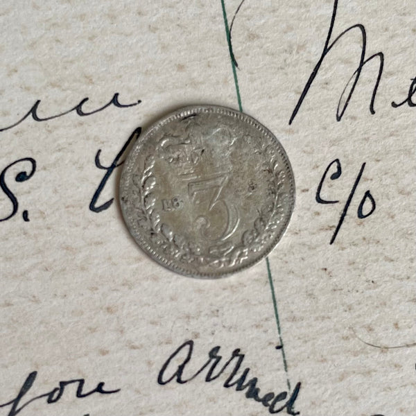 Victorian MB Love Token Charm