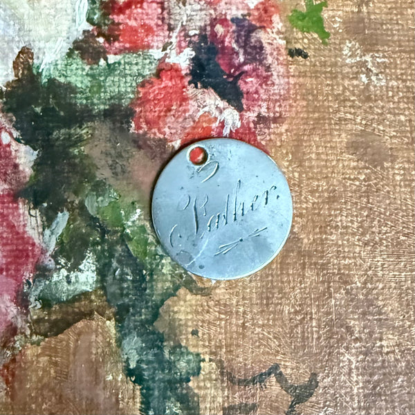 Victorian Father Love Token Charm