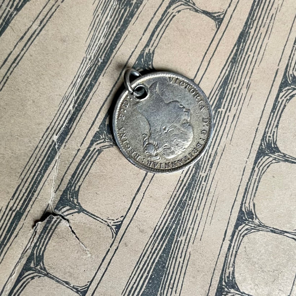 Victorian Annie Pictorial Love Token