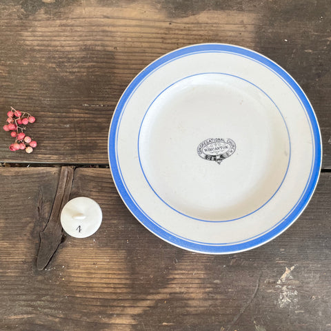 Vintage Wincanton Plate