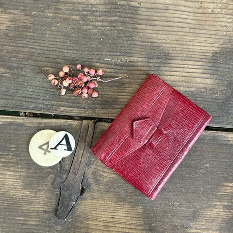 Antique Folding Photo Album