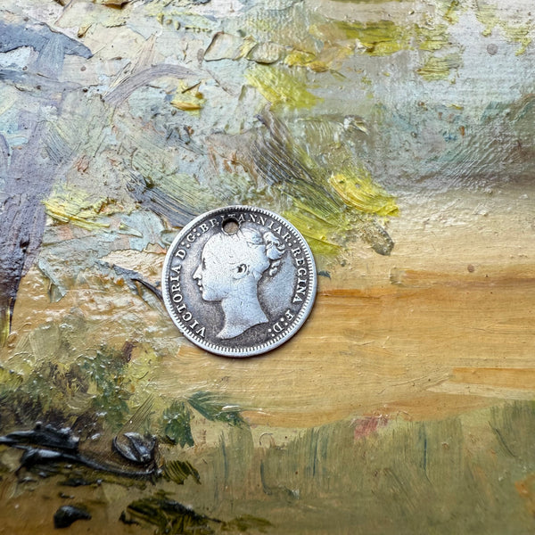 Victorian Ted Love Token Charm