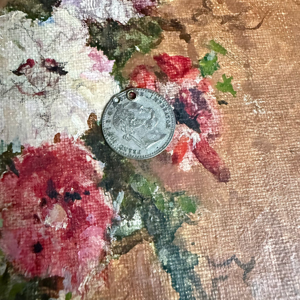 Victorian Kaspar Love Token Charm