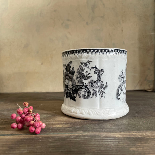 Antique 1840s Floral Cup