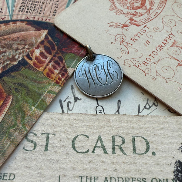 Victorian WCH Love Token Charm