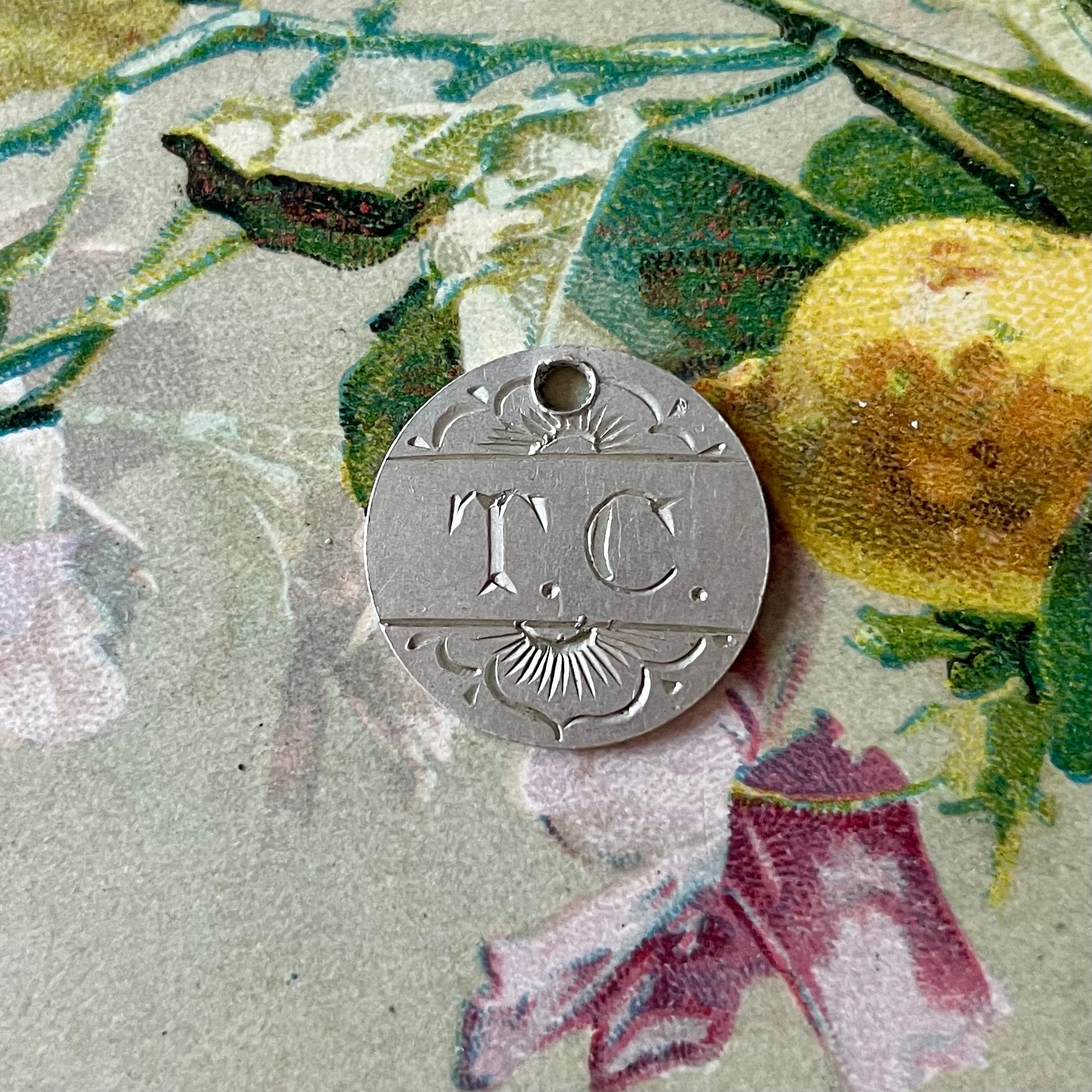 Victorian TC Love Token Charm