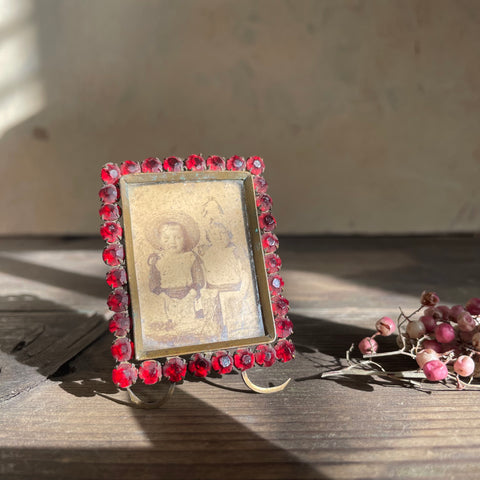 Antique French Photo Frames
