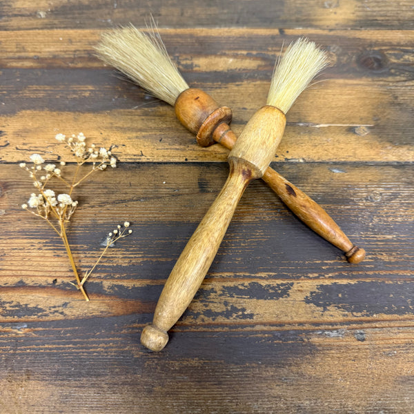 Antique Pastry Brushes