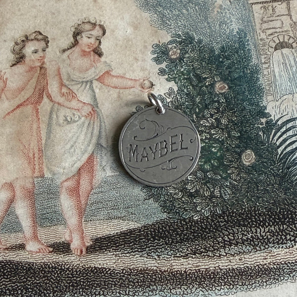 Victorian Maybel Love Token Charm
