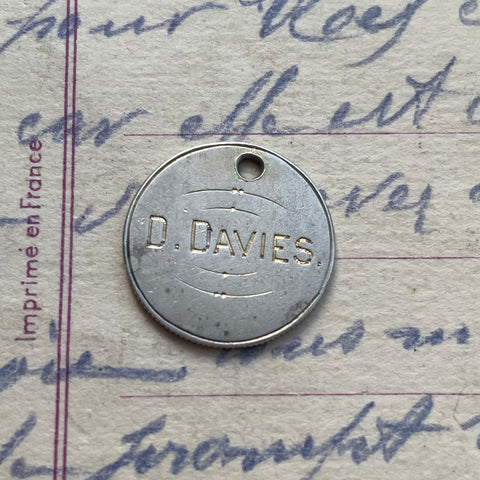 Victorian D.DAVIES Love Token Charm