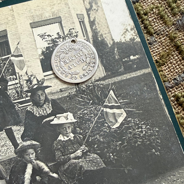 Victorian Jenks Love Token Charm