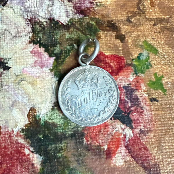 Victorian Dolly Love Token Charm