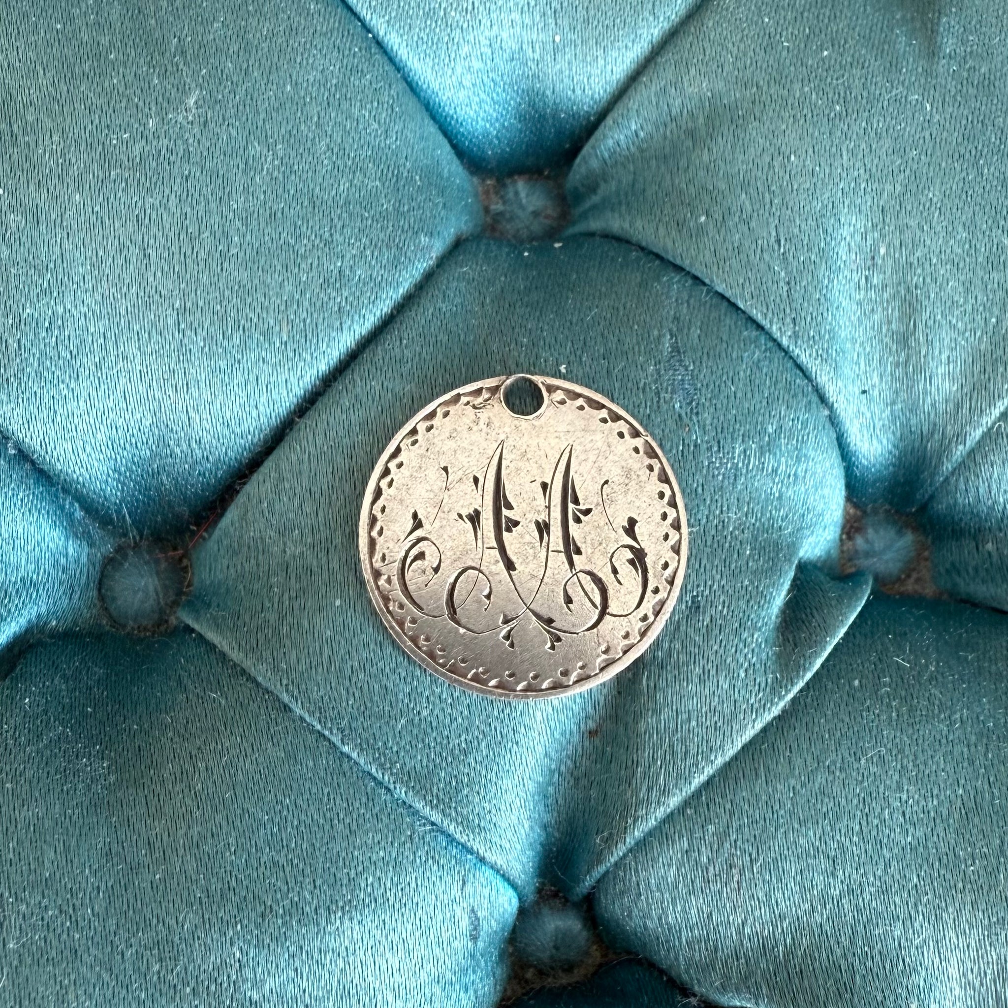 Victorian AA Love Token Charm
