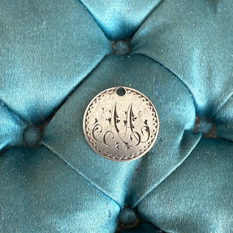 Victorian AA Love Token Charm
