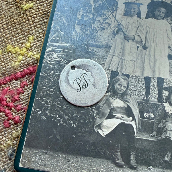 Victorian BP Love Token Charm