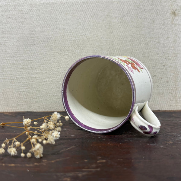Antique Victorian Grace After Meat Cup