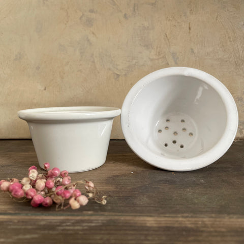Two Vintage Small Strainers