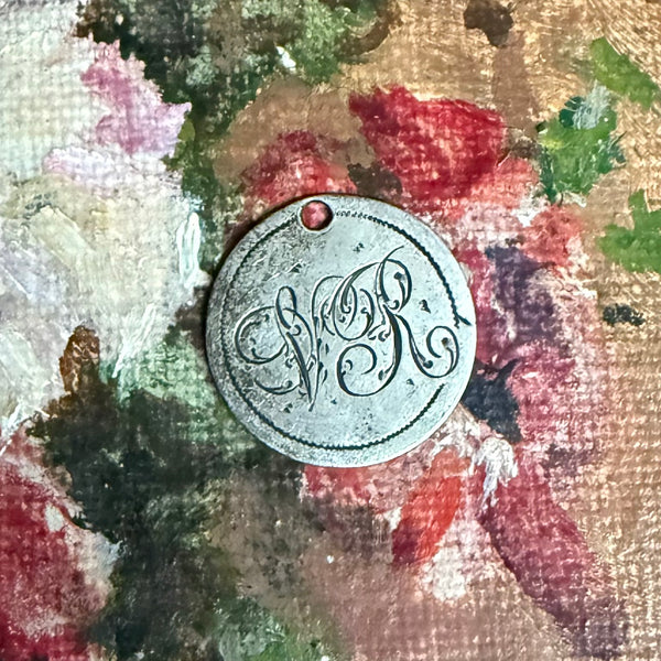 Victorian VR Love Token Charm