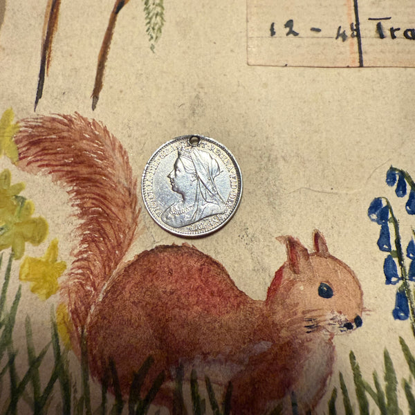 Victorian AAB Love Token Charm
