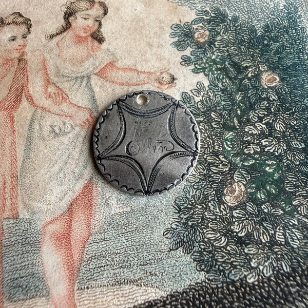 Victorian Ellen inside a Star Love Token Charm
