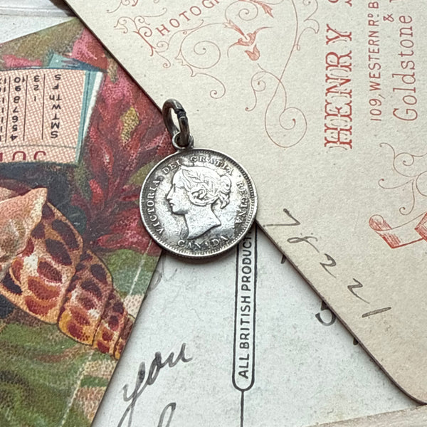Victorian Eva Love Token Charm
