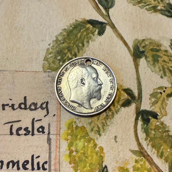 Victorian 1910 Love Token Charm