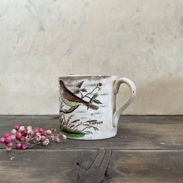 Childs Victorian Alphabet Mug