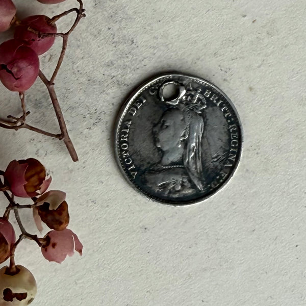Victorian PS Love Token Charm