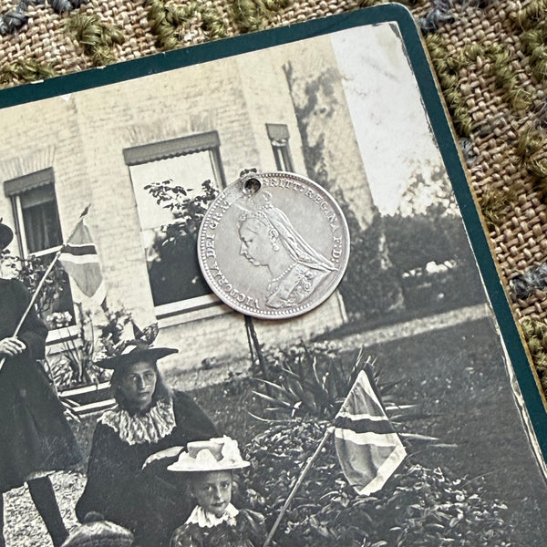 Victorian WB Love Token Charm