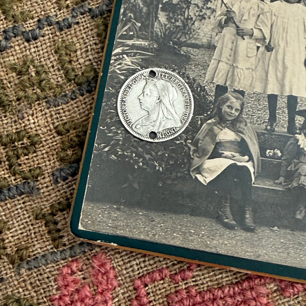 Victorian SJH Love Token Charm