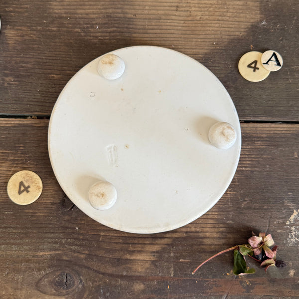 Edwardian Ceramic Transfer Trivet