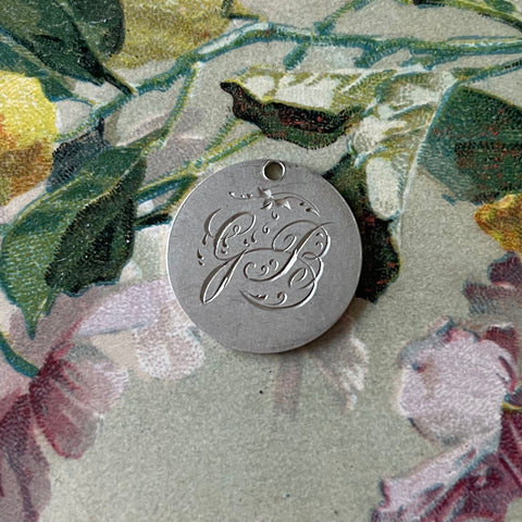 Victorian GB Love Token Charm