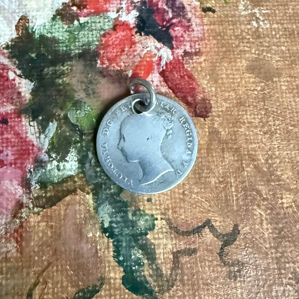 Victorian MAB Love Token Charm