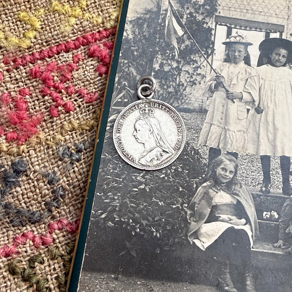 Victorian From a Friend Love Token Charm