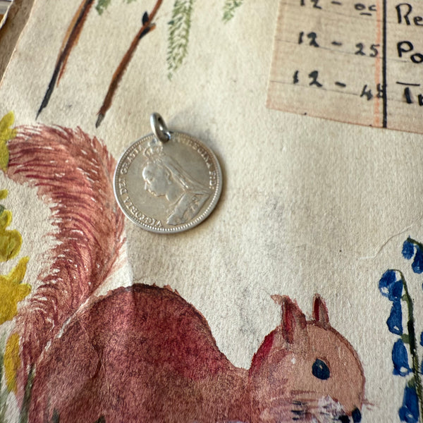 Victorian Mej Love Token Charm