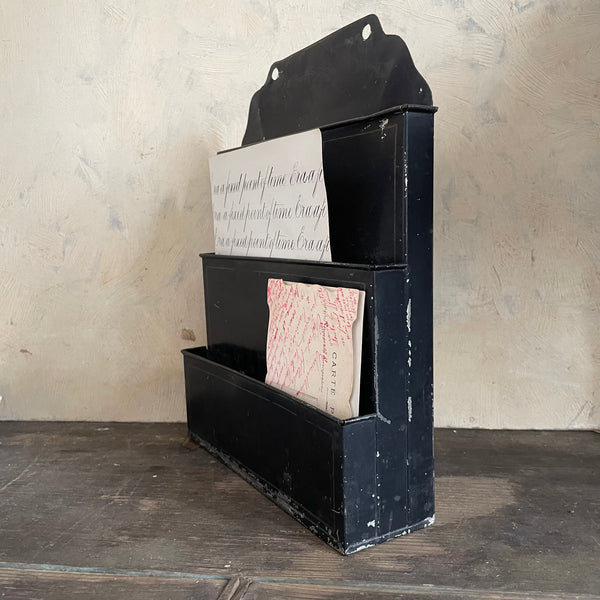 Antique Letter Holder
