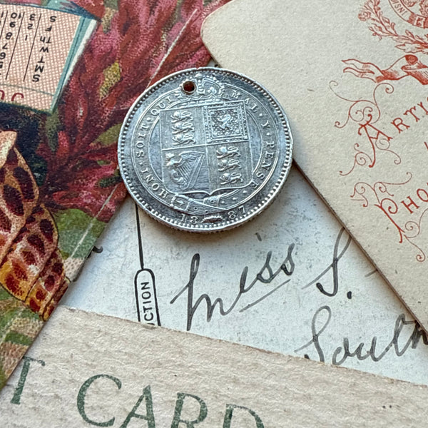 Victorian SAC Love Token Charm