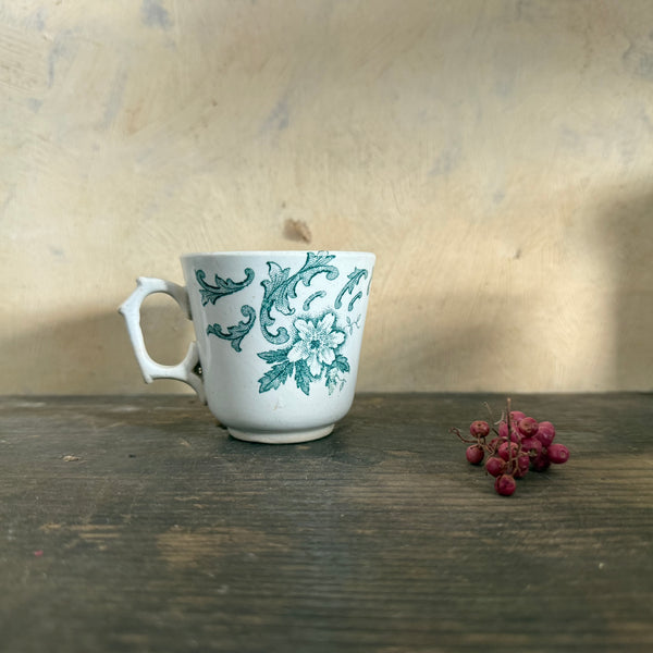 Antique Transfer Cup