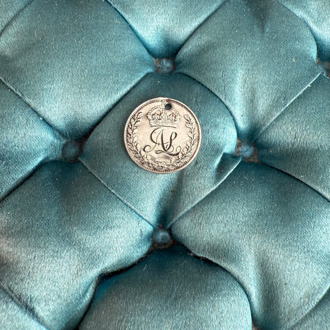 Victorian AL Love Token Charm