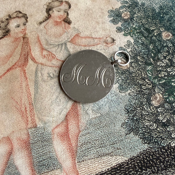 Victorian MM Love Token Charm