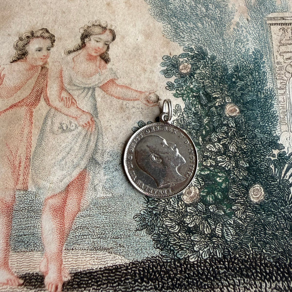 Victorian JD Love Token Charm