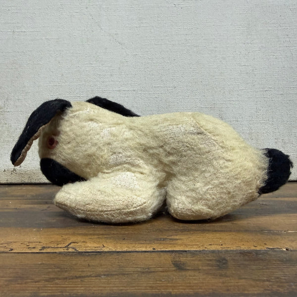 Antique Straw-filled Rabbit