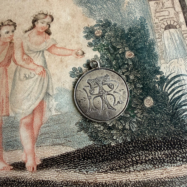 Victorian RT/TR Love Token Charm