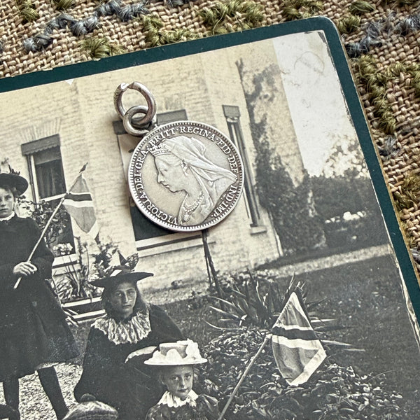 Victorian Mother Love Token Charm